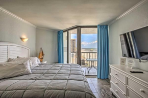 Steps to Shore Beachfront Studio with Pool Access!